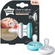 Tommee Tippee Closer To Nature Breast Like Soother, Pack of 2, (0-6 months) image number 1